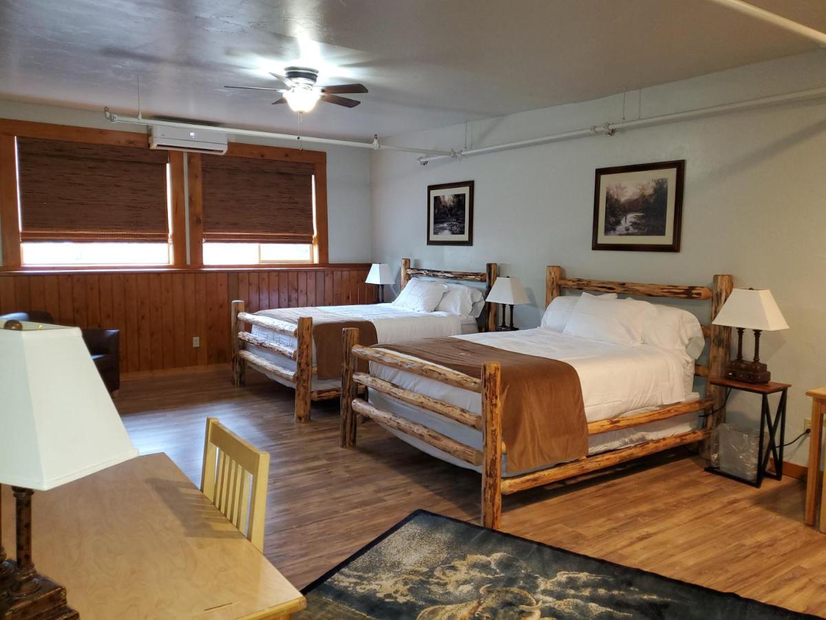 Buffalo Lodge Of Бигфорк Экстерьер фото